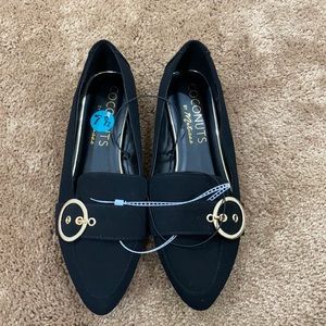 Black heels